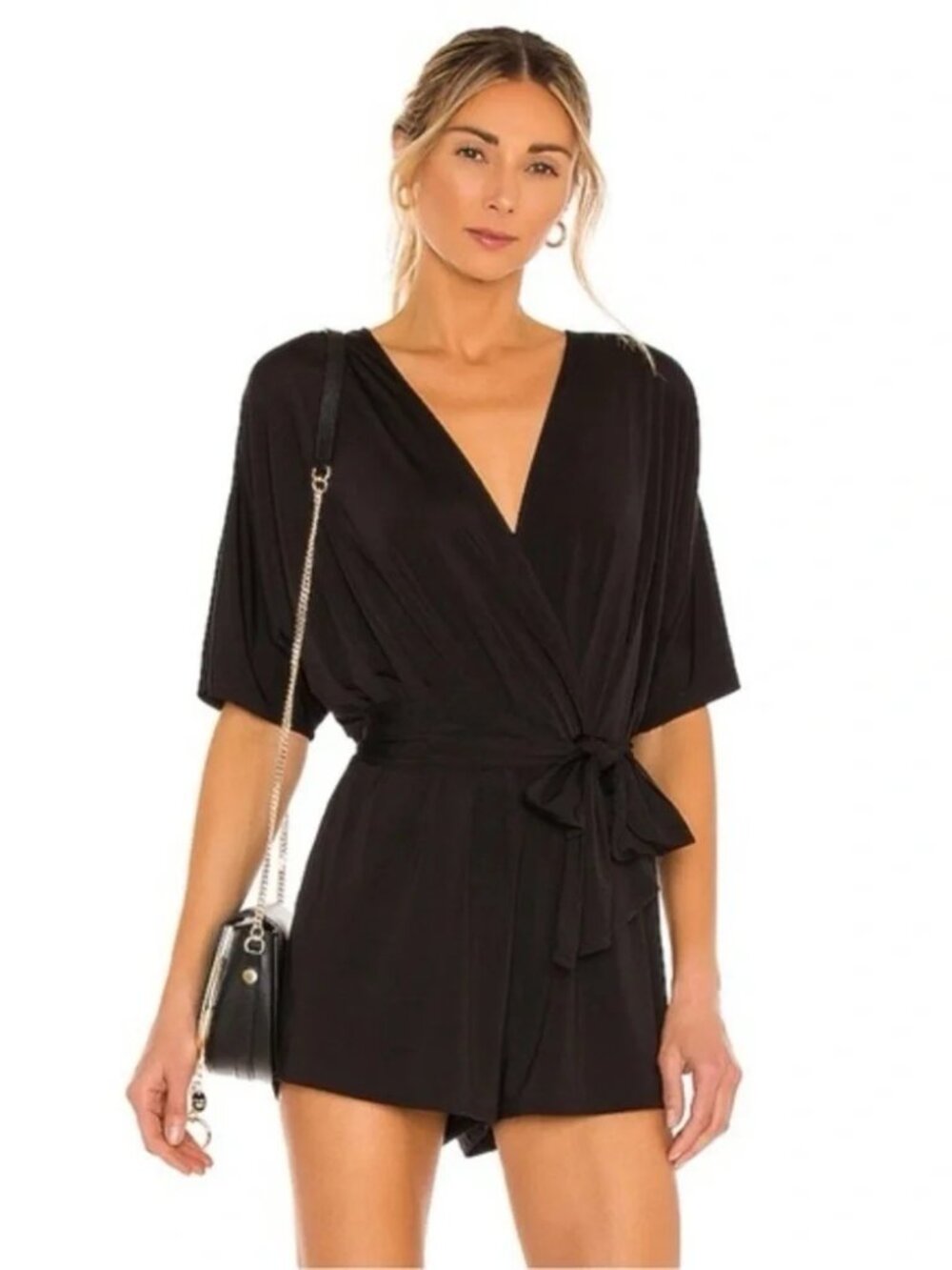Lovers + Friends Nighttime Sky Romper Size XXS